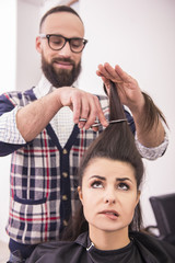 Fototapeta premium Hairdresser's