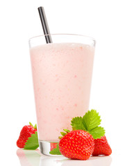 Erdbeermilchshake