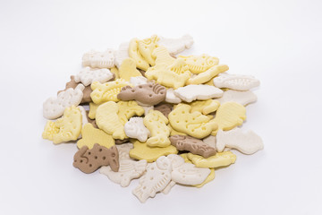Galletas para perros.