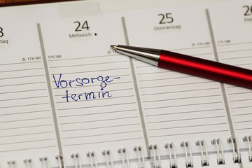 Vorsorge