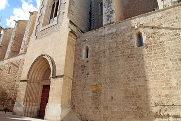 San Juan church, Valls town, Tarragona, Catalonia, Spain