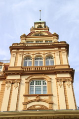 Detailansicht des Fürstenhofes