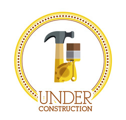 Under construction design