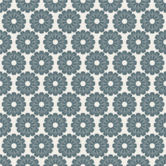 Texture with floral elements