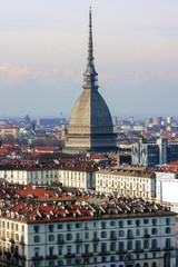 Panorama of Turin - Italy