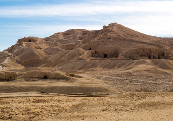 Valley of Kings in Egpyt.