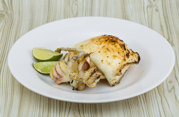 Grilled cuttlefish