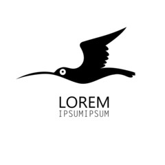 bird silhouette sign