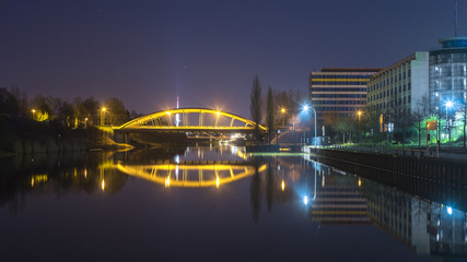 Fototapeta na wymiar Mittelland Canal