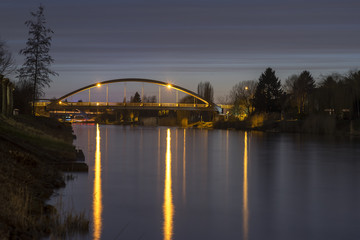 Fototapeta premium Mittelland Canal