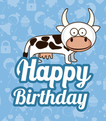 Happy birthday design