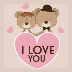 Obraz premium Love design