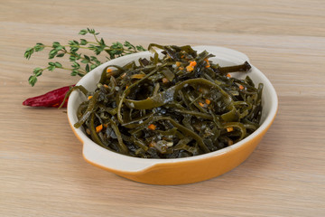 Laminaria salad