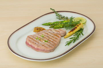 Grilled Tuna steak