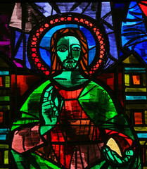 Jesus Christ - Stained Glass