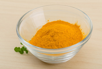 Tumeric powder