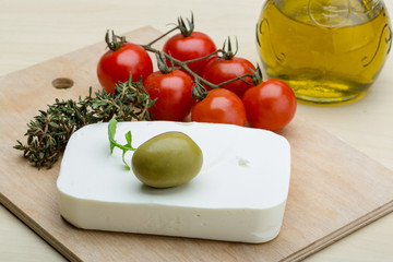 Feta cheese