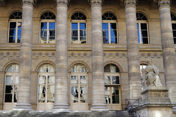 Fototapeta na wymiar Le Palais Brongniart,