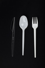 plastic cutlery
