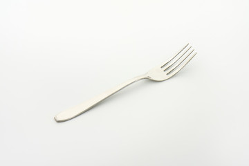 Metal dinner fork