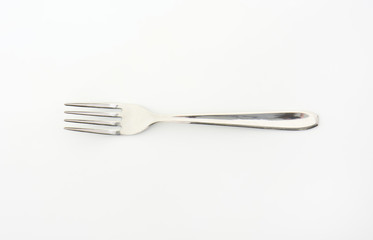 Metal dinner fork