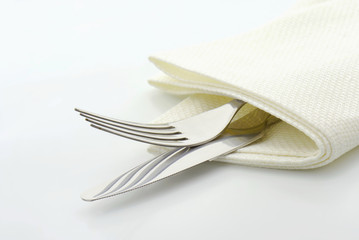 Knife and fork