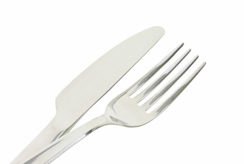 Fork and knife