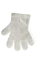 gloves cellophane