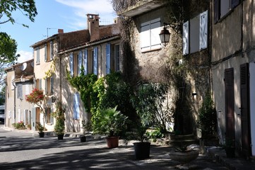 Fototapeta premium village varois