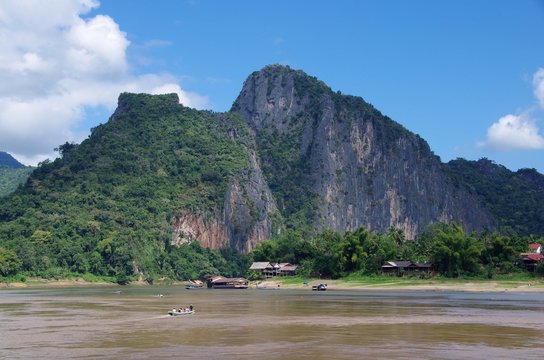 Fleuve Mekong au Laos