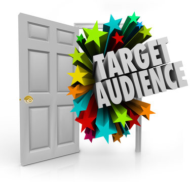 Target Audience Open Door Words Finding Best Clients Niche Prosp