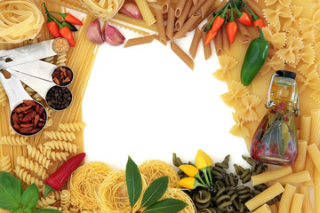 Mediteranean Food Border