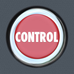 Control Red Car Start Button Leader Manager Supervisor Oversight
