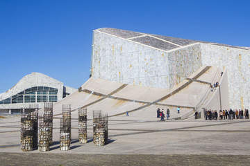 Ciudad de la cultura de Galicia