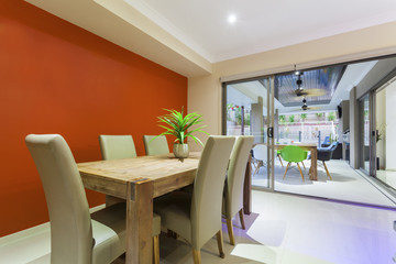 Dining table