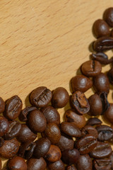 Coffee toasted seeds