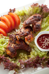 Fried Chicken Wings