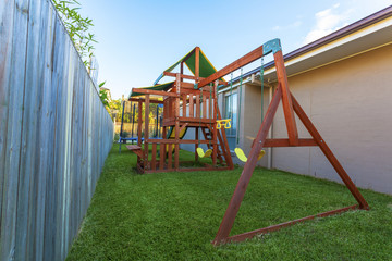 Backyard play set