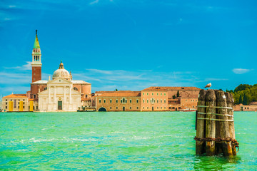 View of San Giorgio Island in Venice