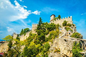 Guaita fortress, San Marino