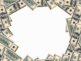 One hundred dollars background