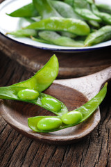 edamame soybeans