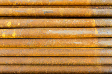 rusty metal steel Close up