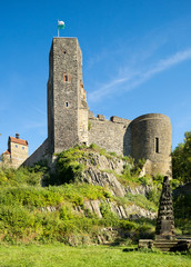 Stolpen Castle, Saxony, Germany