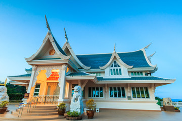 Naklejka premium Wat Pa Phukon in Udonthani province of Thailand
