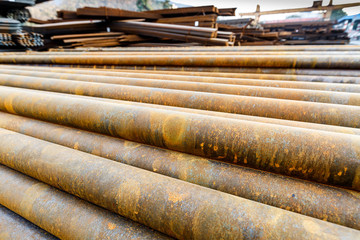 rusty metal steel Close up