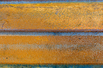 Rusty metal surface