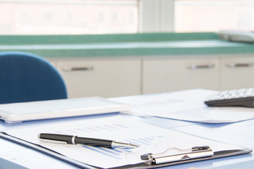 Office financial statements