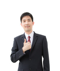 asian businessman
