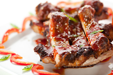 Barbecued Ribs
